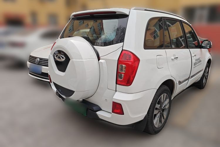 Used Chery Tiggo 3 2016 1.6L CVT ZhiShang Edition
