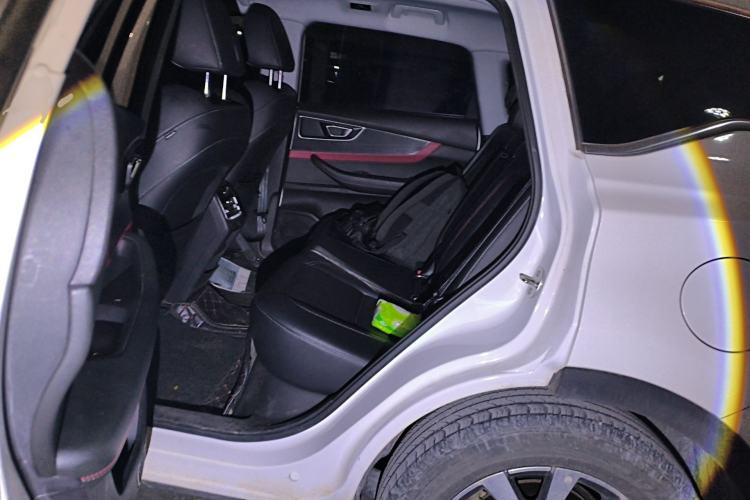 Used Chery Tiggo 7 2020 1.5T CVT Luxury Model Left Rear Seat