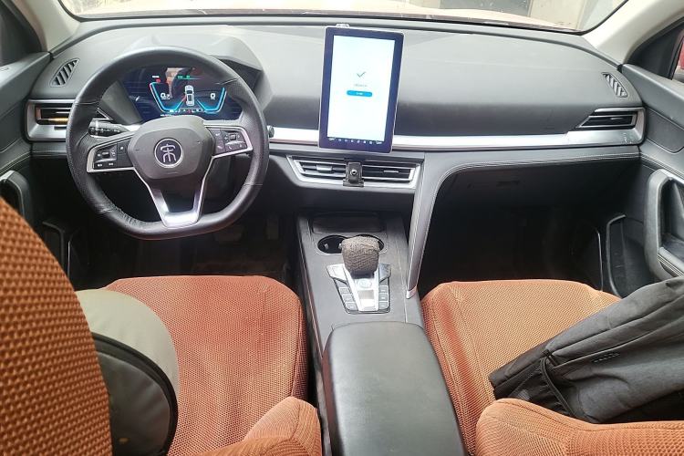 Used BYD Song Pro 2019 1.5T Automatic Elite Edition Center Console