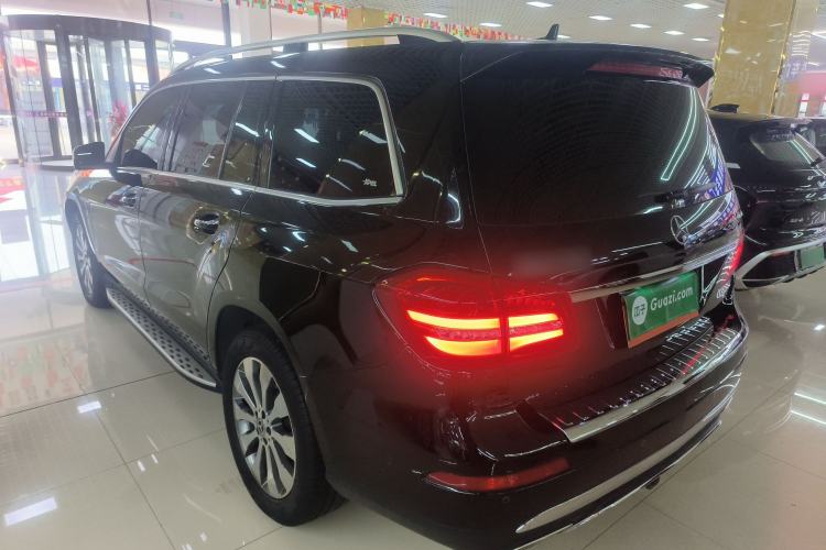 Used Mercedes-Benz GLS-Class 2018 GLS 450 U.S. specification Rear Left 45 Deg