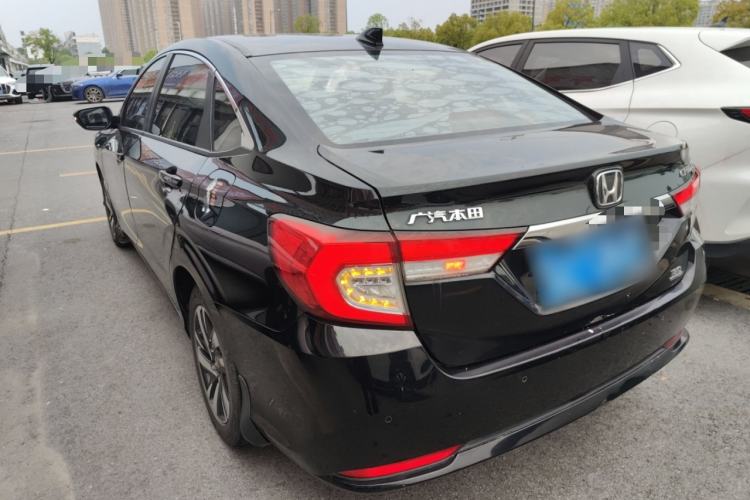 Used Honda Crider 2019 180 Turbo CVT Luxury Edition China VI Emission Standard Rear Left 45 Deg
