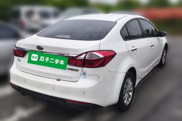 Used Kia K3 2016 1.6L Manual GL
