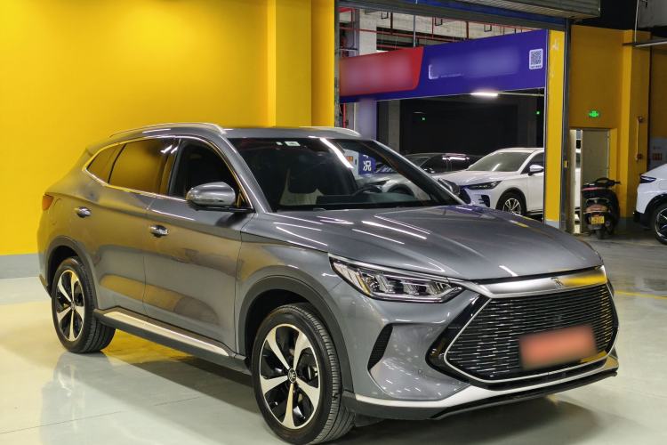 Used BYD Song PLUS New Energy 2021 DM-i 110KM Flagship Model