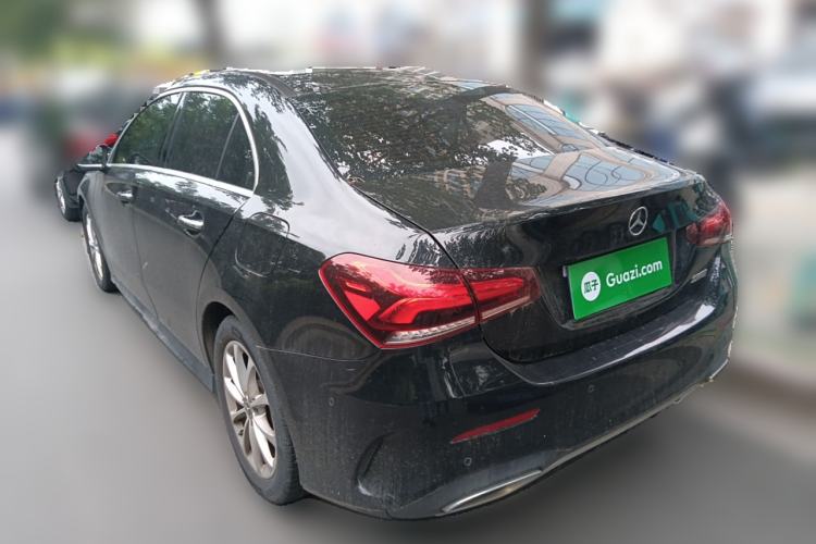 Used Mercedes-Benz A-Class 2019 A 200 L Sport Sedan Rear Left 45 Deg