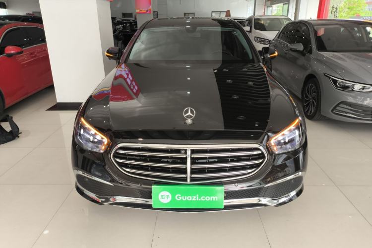 Used Mercedes-Benz E-Class 2023 Updated E 300 L Luxury Edition Front
