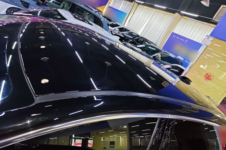 Used Hongqi E-QM5 2023 Revised Version Basic Travel Edition Roof