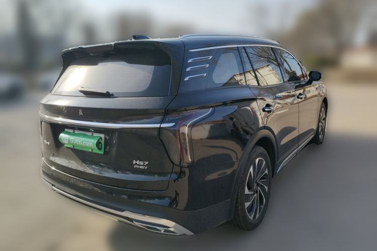 Used Hongqi HS7 PHEV 2024 2.0T PHEV Two-Wheel Drive Flagship Edition 6 Seats