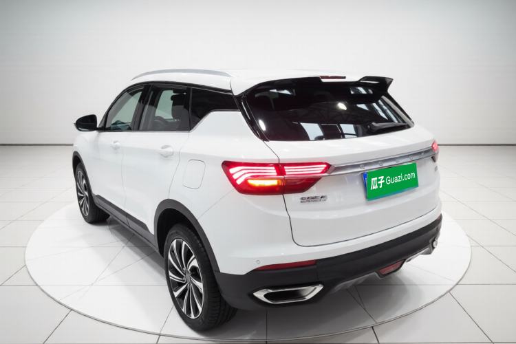 Used Geely Auto Coolray 2019 260T DCT Knight China VI Standard