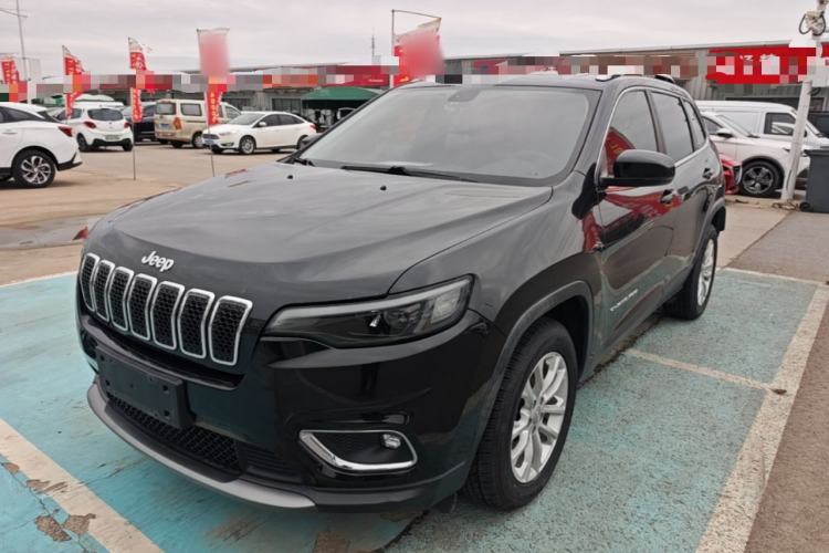 Used Jeep Cherokee 2019 2.0T Two-Wheel Drive Smart Enjoyment Version China V