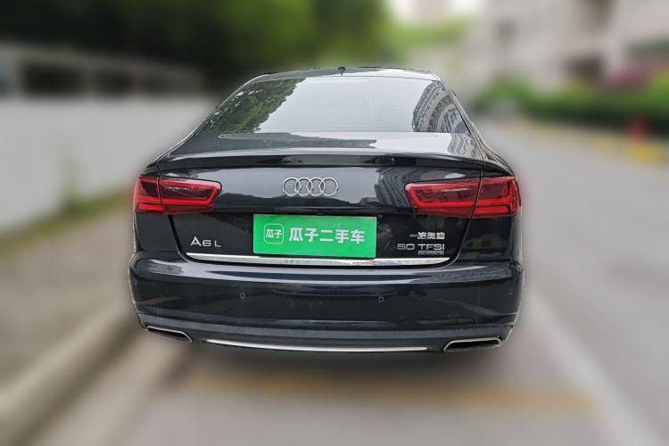 Used Audi A6L 2016 50 TFSI quattro Luxury Edition Rear