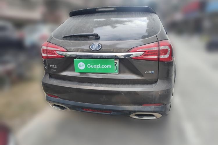 Used BYD Tang New Energy 2017 2.0T All-Wheel Drive Hyatt Model