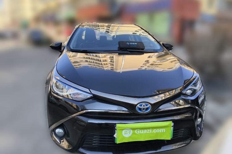 Used Toyota Levin Hybrid E+ 2019 1.8L PH GS E-CVT Elite Edition Front