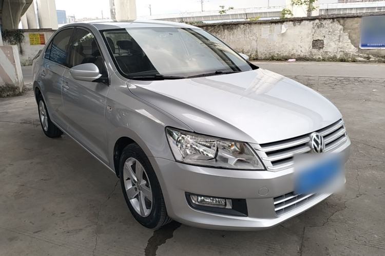 Used Volkswagen Santana 2015 1.4L Manual Comfort Edition