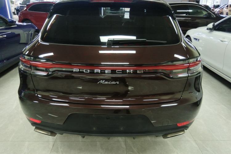 Used Porsche Macan 2018 Macan 2.0T Rear
