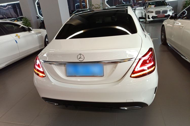 Used Mercedes-Benz C-Class 2021 C 260 L Sport Edition Star Collection Rear