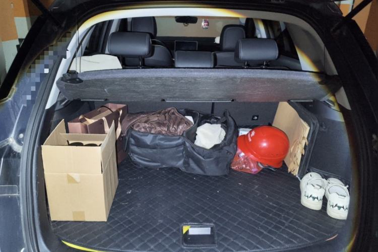 Used BYD Song Pro 2019 1.5T Automatic Elite Edition Trunk