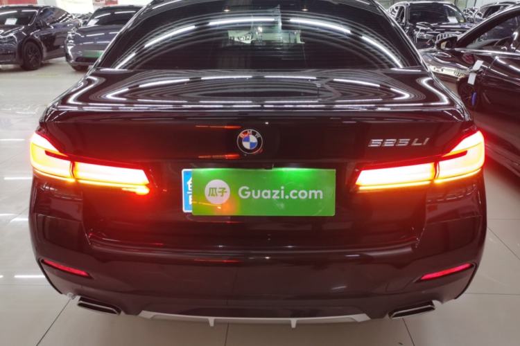 Used BMW 5 Series 2022 Second Facelift 525Li M Sport Package
