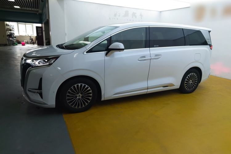 Used Denza D9 2024 EV 600 Four-Wheel-Drive Flagship Model Left Side