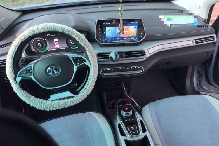 Used BAIC Beijing EX3 2019 R600 Jingshang Edition