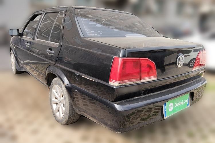 Used Volkswagen Jetta 2010 1.6L Partner Rear Left 45 Deg