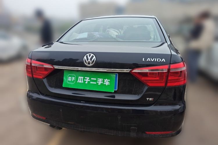 Used Volkswagen Lavida 2013 1.4TSI DSG Comfort Edition
