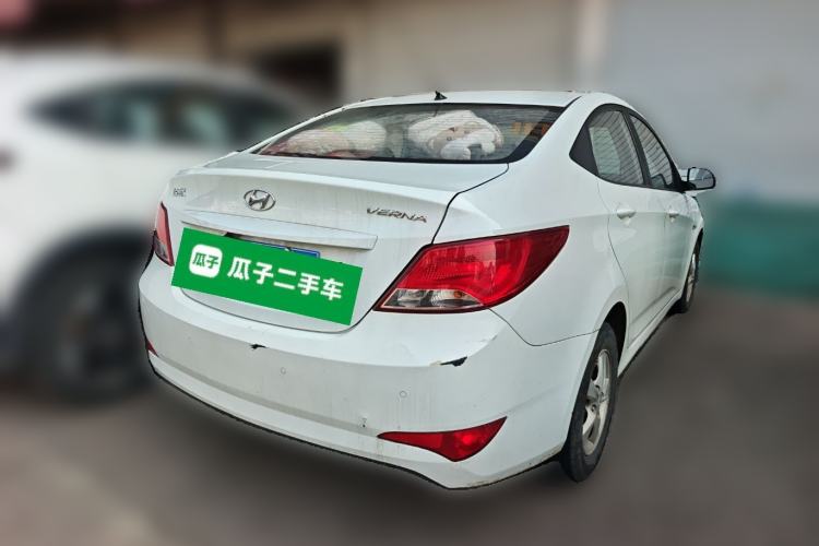 Used Hyundai Verna (older generation) 2016 1.4L Automatic Smart GLS
