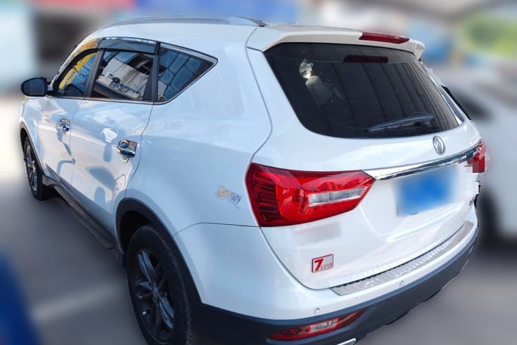 Used Dongfeng Fengon 580 2020 1.5T CVT Luxury Edition Rear Left 45 Deg