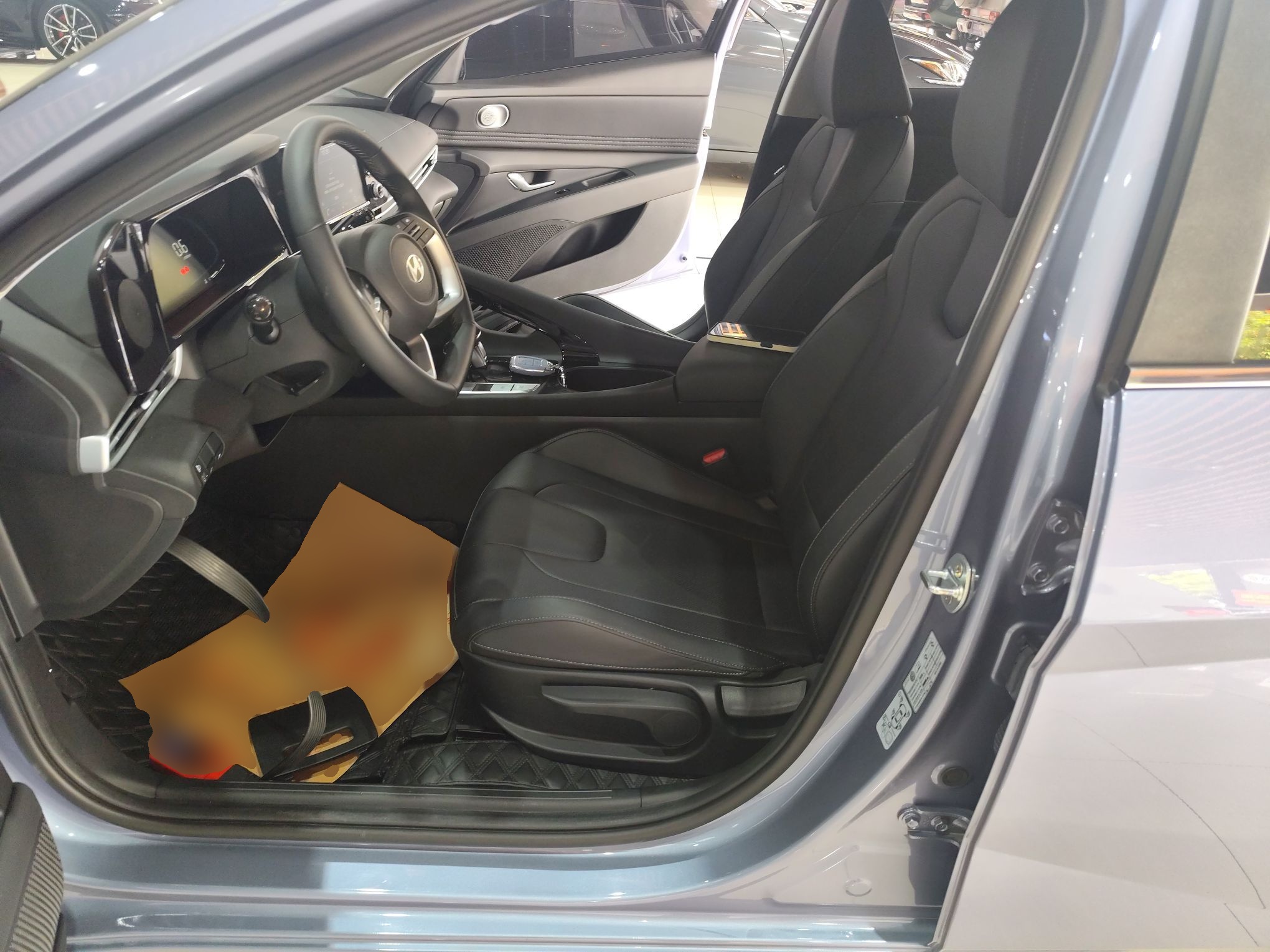 Avant de la voiture
