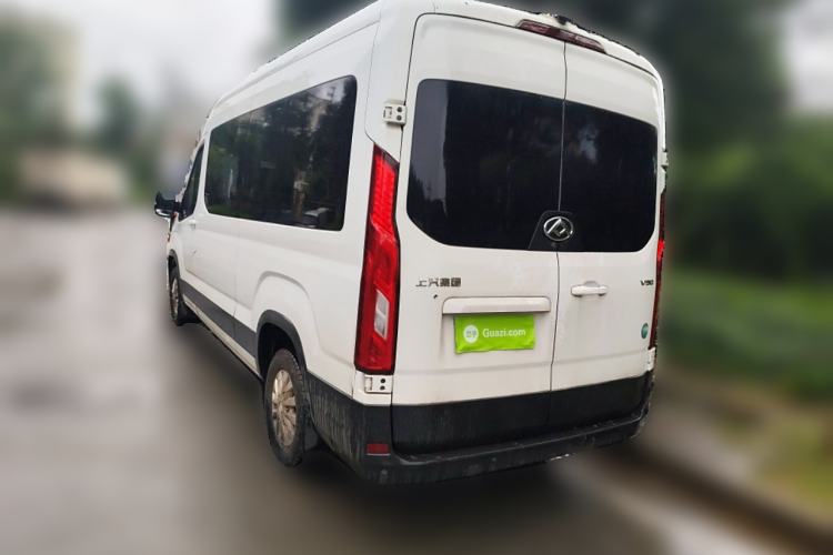 Used SAIC MAXUS Xintu V90 2019 2.0T Manual ZhiDuXing Rear-Drive Single-Tire Extended-Height Roof 7-Seater
