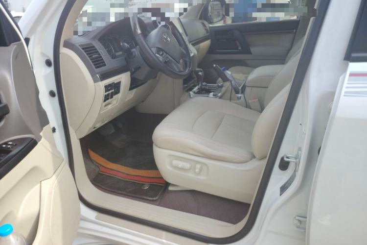 Used Toyota Land Cruiser  Driver Seat