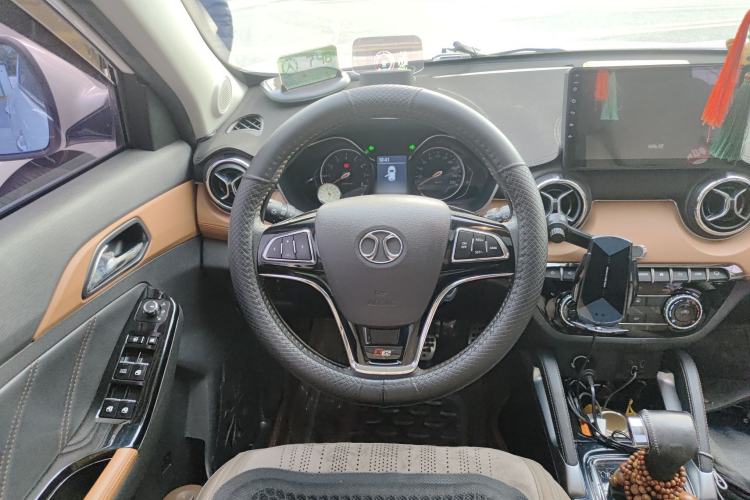 Used BAIC Senova X35 2016 1.5L Automatic Luxury Edition