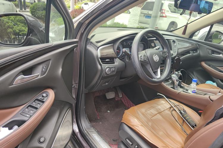 Used Buick Envision 2017 28T Four-Wheel Drive Elite Model