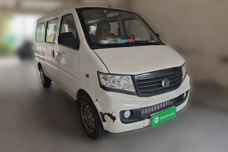 Used GAC Gonow Xingwang CL 2014 1.2L Luxury Edition GA4G12 Front Right 45 Deg