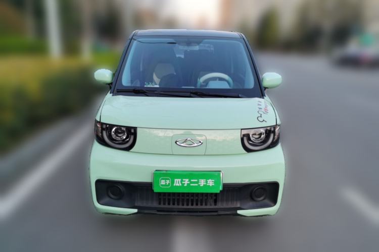Used Chery QQ Ice Cream 2022 120km Conical Shape Lithium Iron Phosphate Front