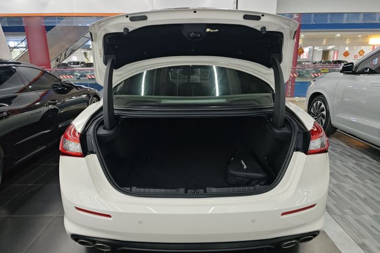 Used Maserati Ghibli 2019 3.0T Standard Version China VI Trunk
