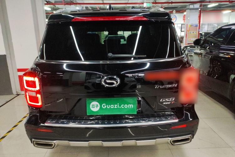 Used GAC Trumpchi GS8 2020 390T Two-Wheel Drive Luxury Smart Connectivity Version (7 Seats) Rear