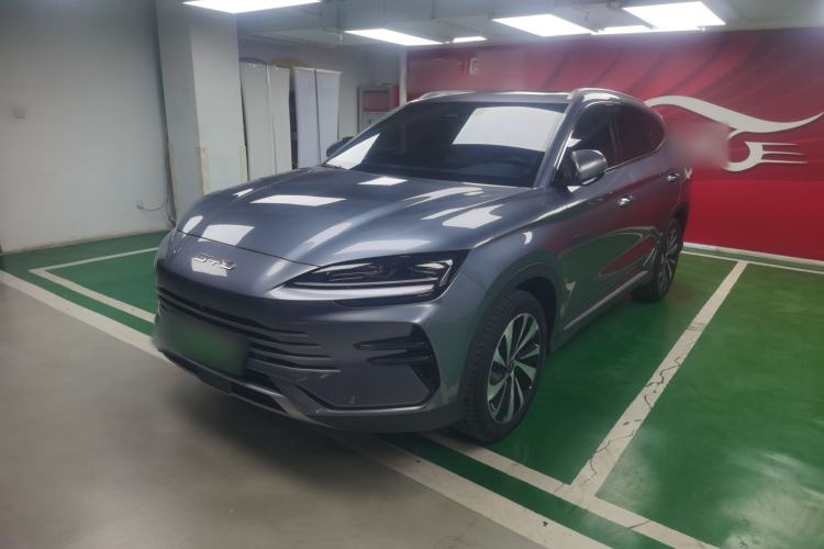 Used BYD Song PLUS New Energy 2023 Champion Edition DM-i 110KM Flagship PLUS