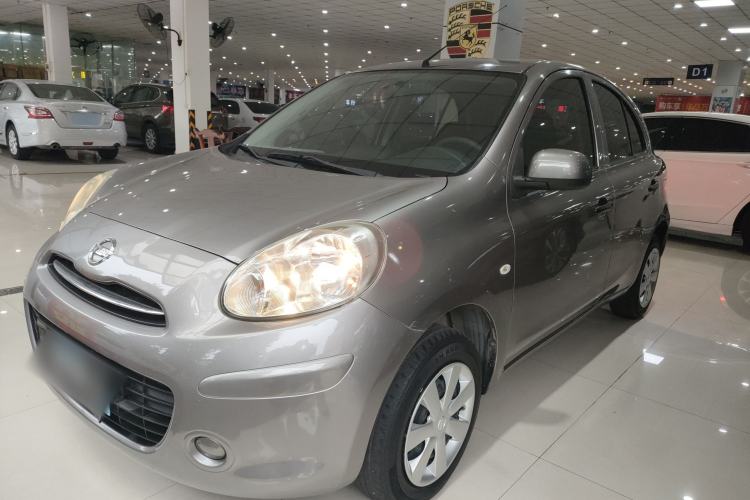 Used Nissan March 2010 1.5L Automatic Easy-Style Version