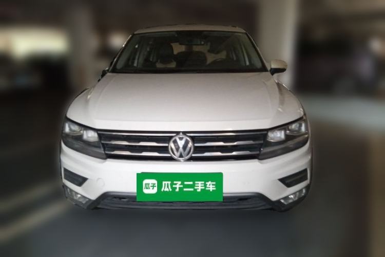 Used Volkswagen Tiguan L 2017 330TSI Automatic Two-Wheel Drive Comfort Edition
