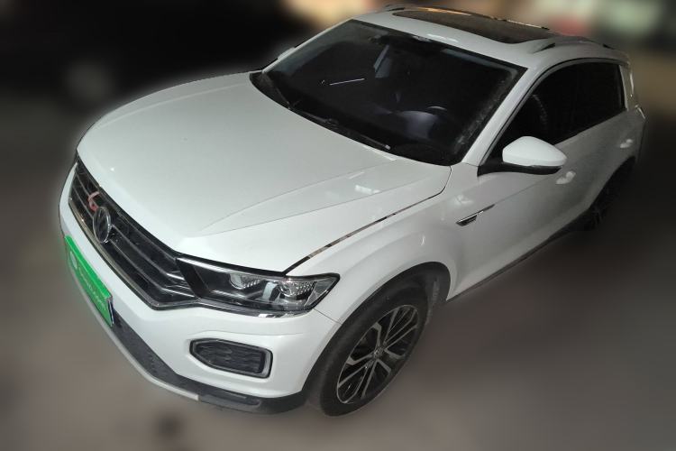 Used Volkswagen T-ROC 2018 280TSI DSG Four-Wheel Drive Luxury Version China V Emission Standard