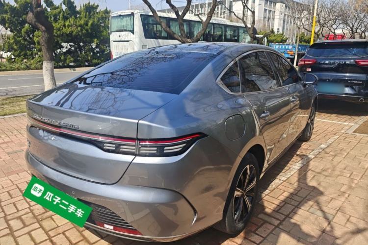 Used BYD Destroyer 05 2024 Honor Edition DM-i 120KM Luxury Model Rear Right 45 Deg