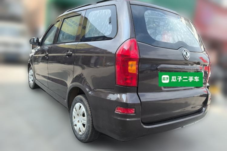 Used Dongfeng Fengon 330 2014 1.5L Manual Standard Edition DK15-02 Rear Left 45 Deg