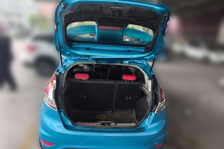 Used Ford Fiesta 2013 Hatchback 1.5L Automatic Sport Model Trunk