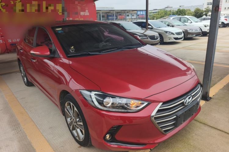 Used Hyundai Elantra (6th Generation / Lingdong) 2016 1.6L Automatic ZhiXuan – Elite Version
