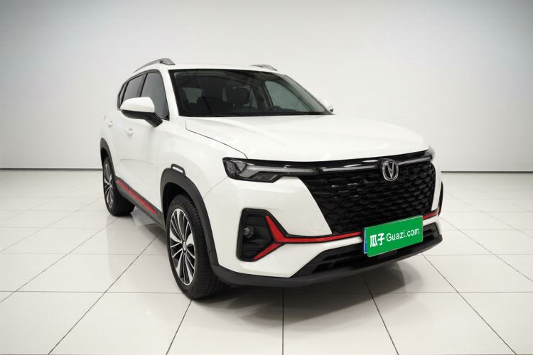 Used CHANGAN CS35PLUS 2021 Blue Whale NE 1.4T DCT Prestige Model