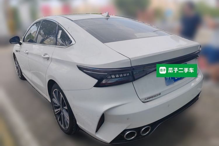 Used Chery Arrizo 8 2024 1.6T DCT Rui Rear Left 45 Deg