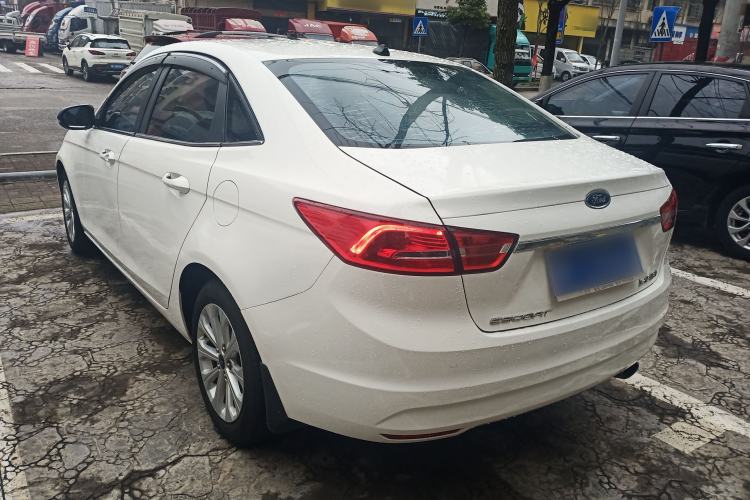 Used Ford Escort 2017 Happiness Edition 1.5L Automatic Fashion Version