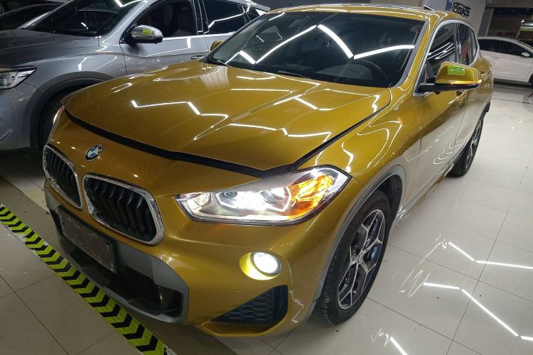 Used BMW X2 2019 sDrive20i M Sport Package China VI Emission Standard