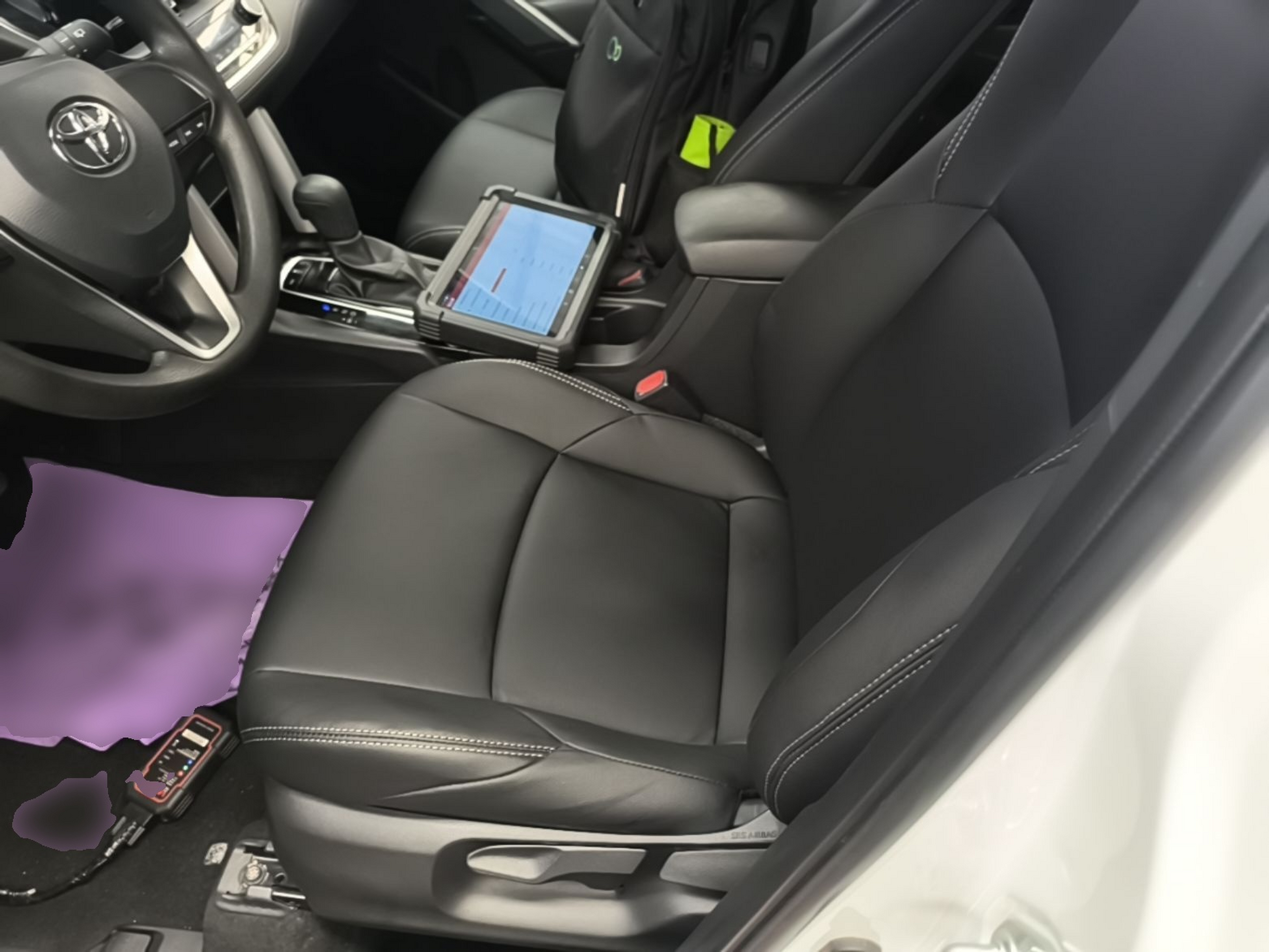 Interior delantero