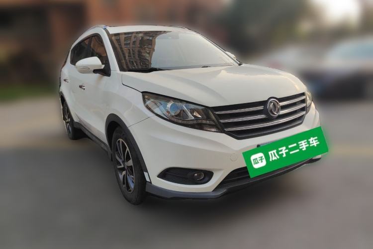 Used Dongfeng Fengon 580 2017 1.5T CVT Luxury Model
